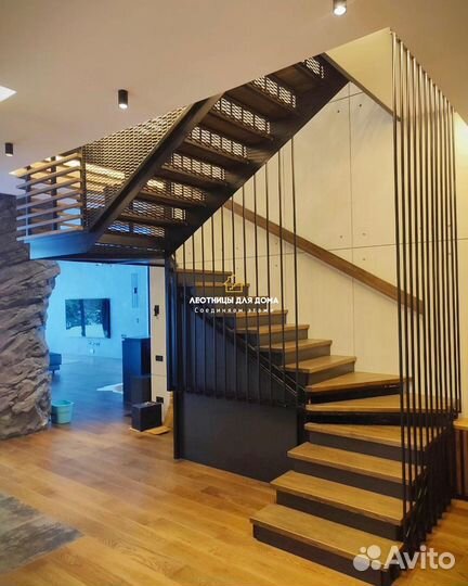 Лестница в частный дом