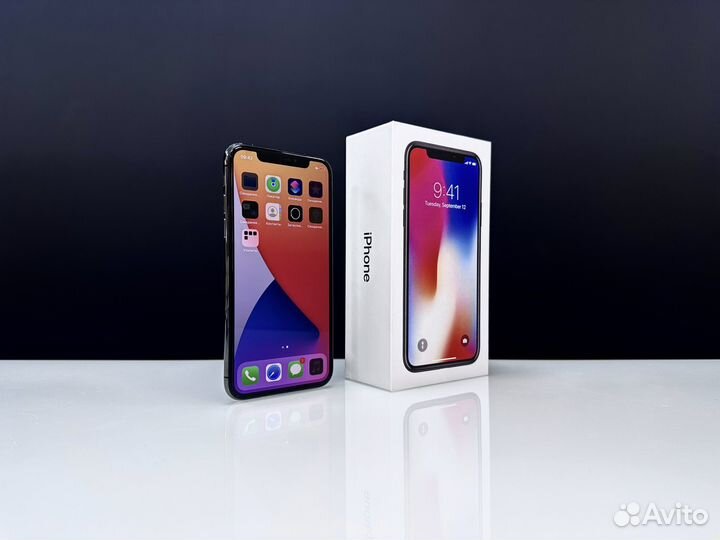 iPhone X, 64 ГБ