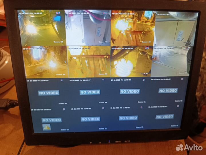 Комплект видеонаблюдения 8 камер, 16 каналов