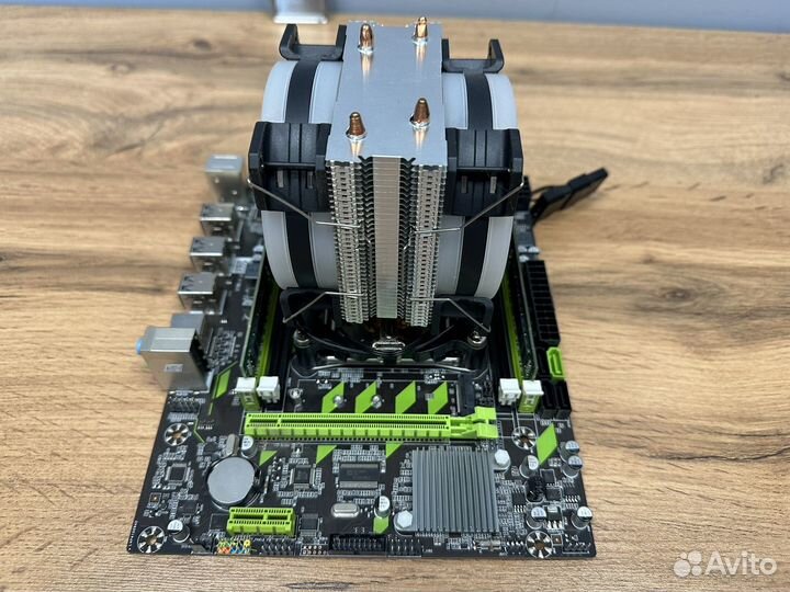 Комплект Intel Xeon E5-2670V2/X79/16GB/Кулер