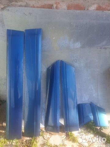 Молдинги на ваз 2114