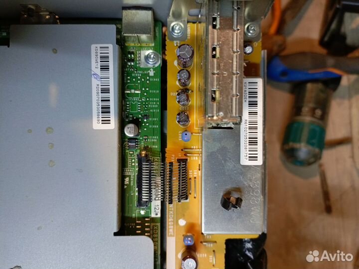 Телевизор sharp lc 26SV1RU в разбор