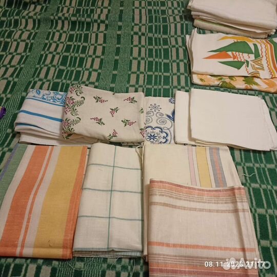 Полотенце Лен СССР