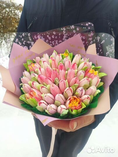 Букет из зефира