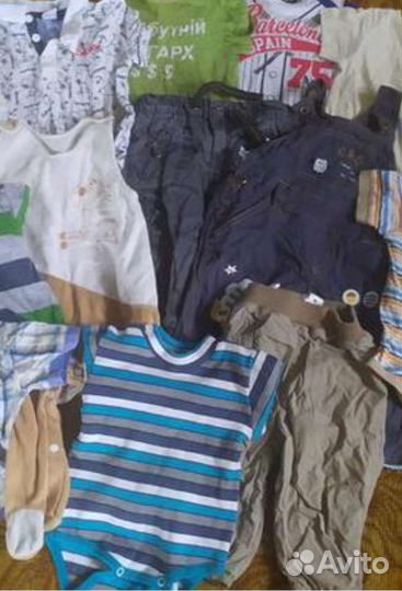 Детские вещи отдам