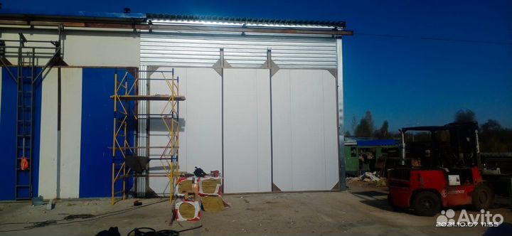 Сушильная камера 70м3 (теплоноситель воздух) c увн