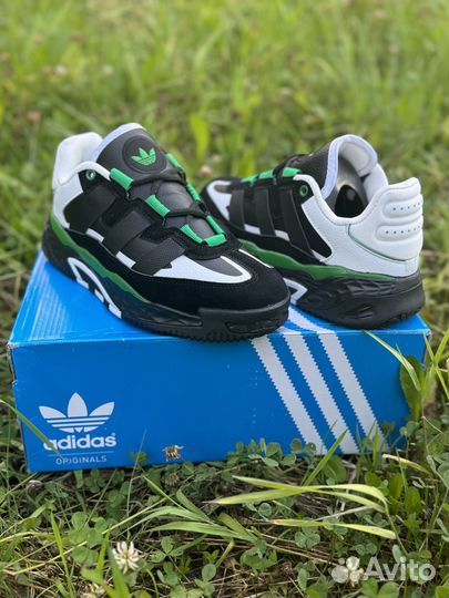 Кроссовки Adidas Niteball Green