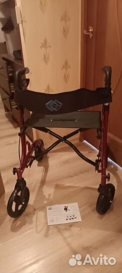 Прогулочные мелицинские ходунки на колесах