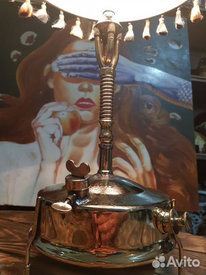 Настольные лампы антикварные