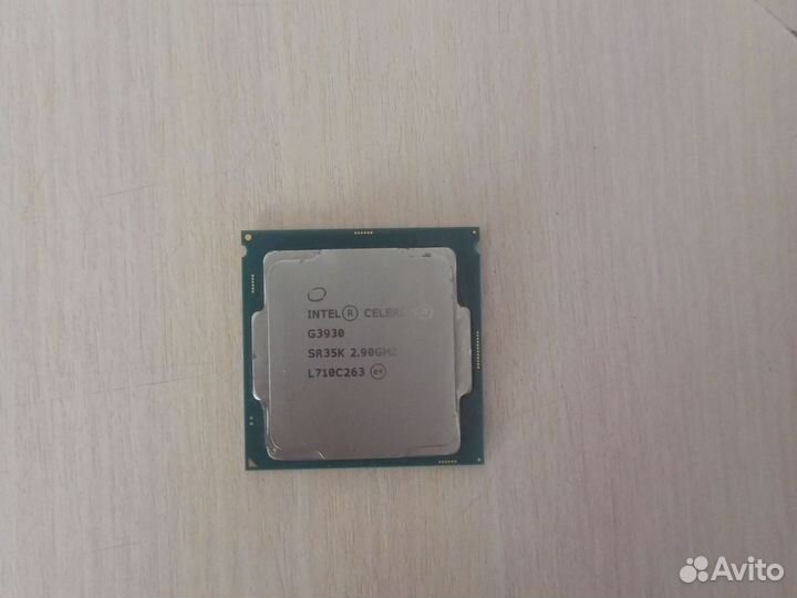 Процессор Intel Celeron G3930 2.90ghz