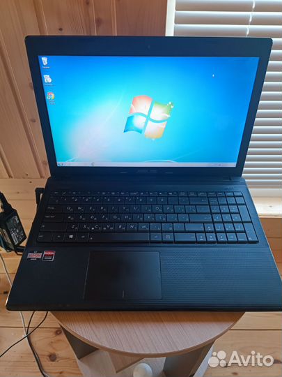 2 Ноутбука asus