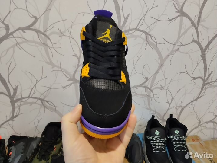 Кроссовки зимние Nike Air Jordan 4 p-р 41- 46