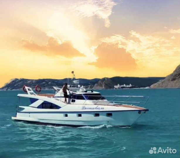 Аренда яхты катера в Анапе /Утрише от собственника