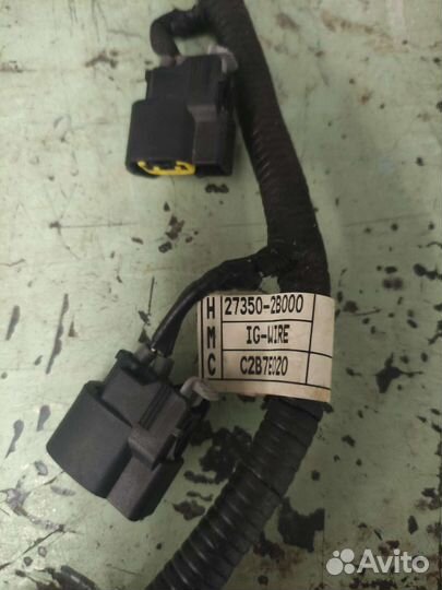 Проводка для модулей зажигания g4fc 1.4,1.6