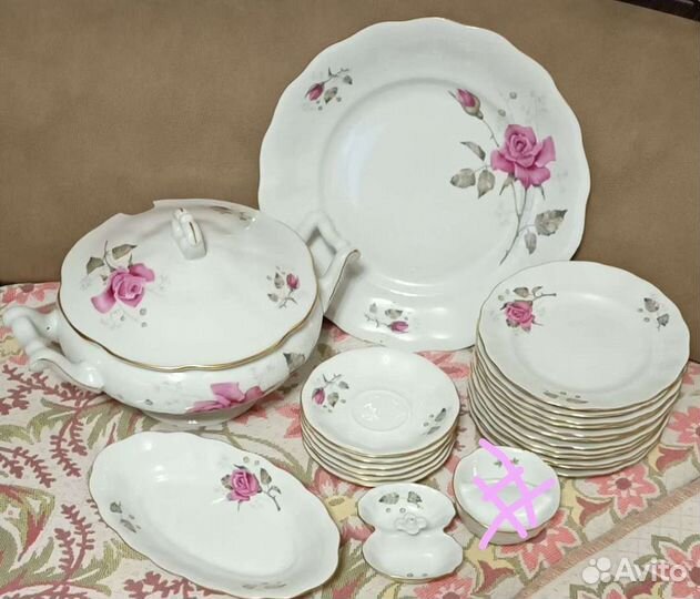 Фарфор из сервиза Каролина, Польша