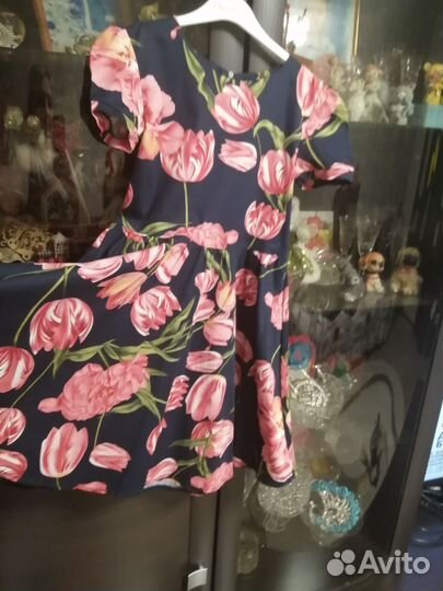 Платье для девочки р. 30-32