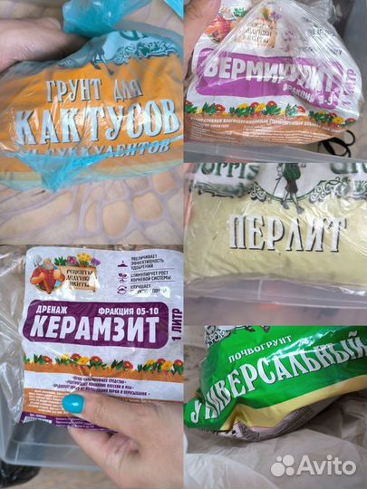 Продам материалы для создания флорариума