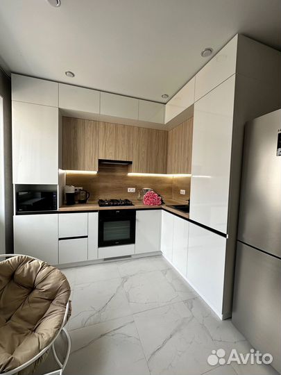 Прямая кухня на заказ под ключ в Челябинске