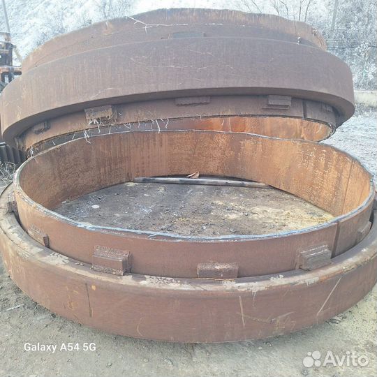 Упорные ролики печи венцовые