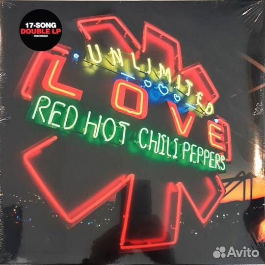 Виниловые пластинки Red Hot Chili Peppers