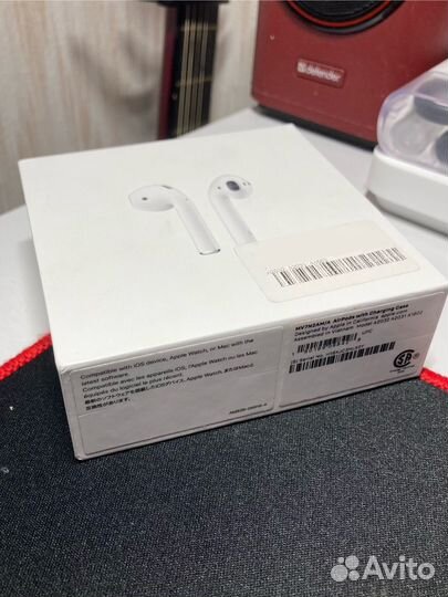 Наушники apple airpods 2