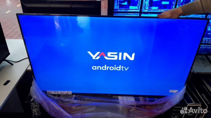 Телевизор smart tv android 2023