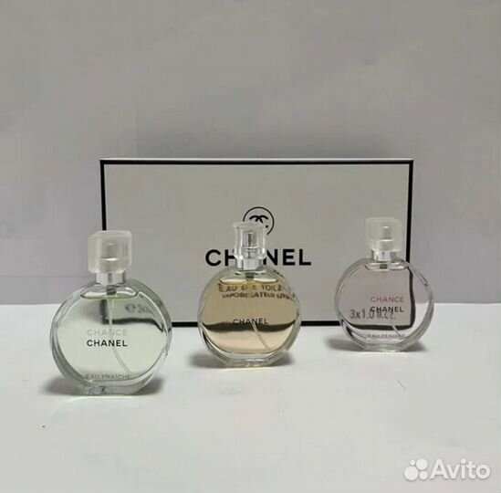 Набор парфюма Chanel 3*30ml