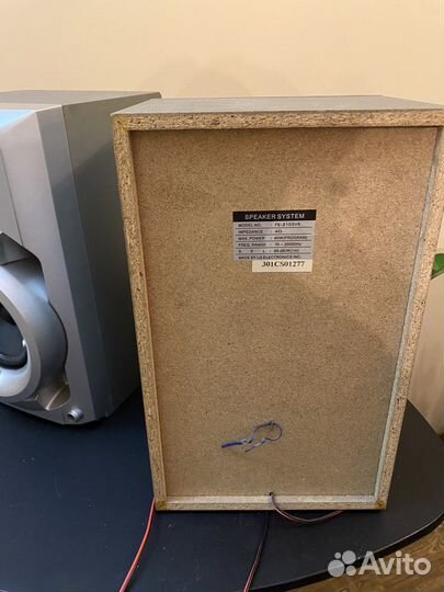 Музыкальный центр LG FFH-2103K караоке системой