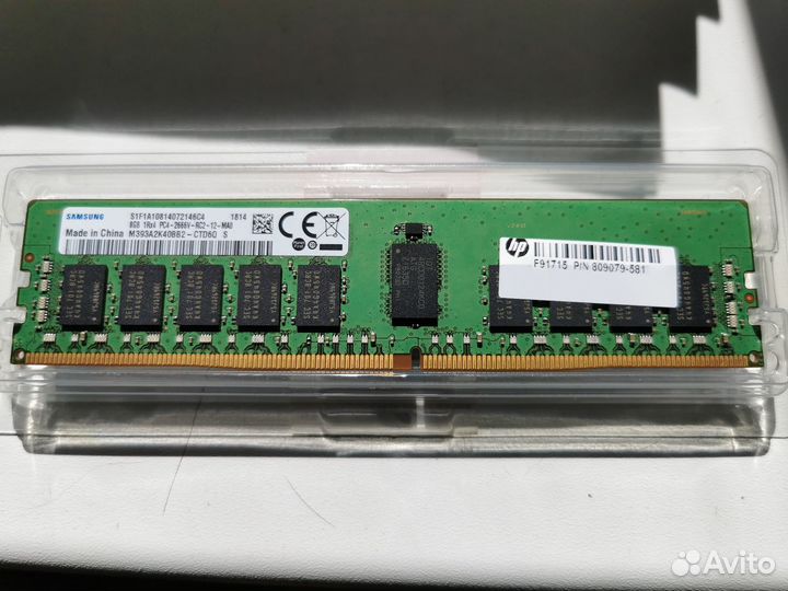 Оперативная память ddr4 8gb samsung 2666