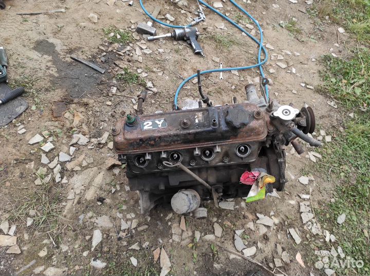 Двигатель 2y для Тойота тоунайс