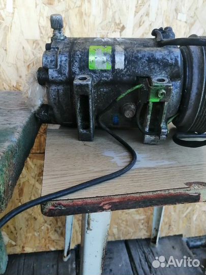 Насос кондиционера на audi 100