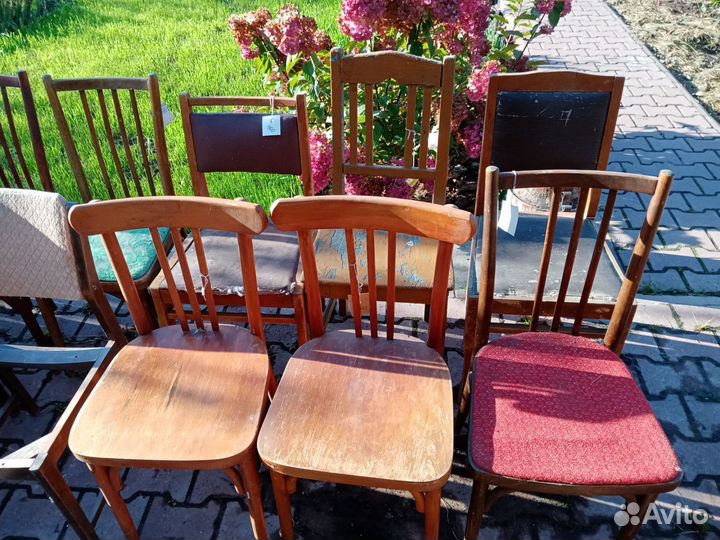 Стулья советские деревянные
