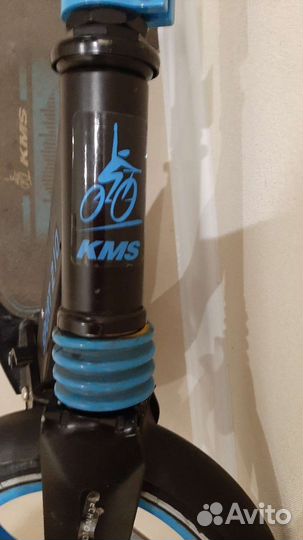 Самокат детский двухколесный бу