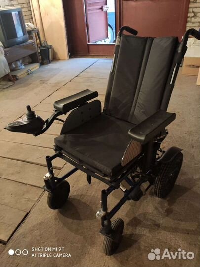 Коляска инвалидная Электро Ortonica Pulse 170
