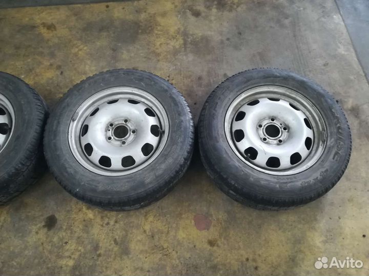 Колёса на Renault duster