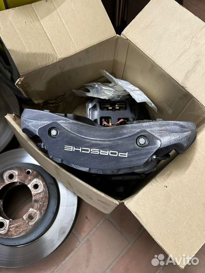 Тормозная система porsche cayenne coupe