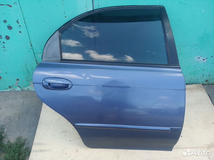 Дверь задняя правая Kia Spektra Спектра Shuma Шума