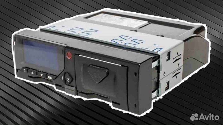 Тахограф вдо с блоком нкм (с гарантией).Под ключ