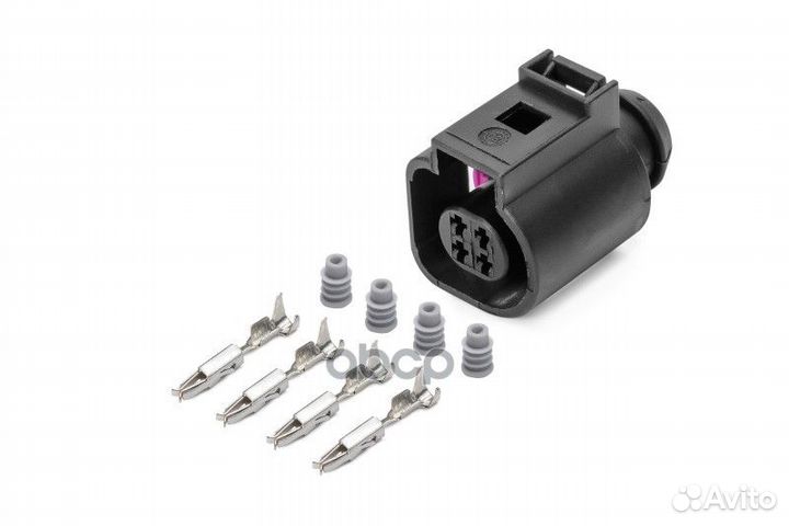 Разъем 4B0973712 4-х контактный датчика