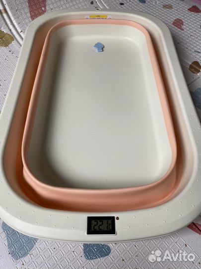 Складная ванночка