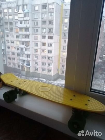 Скейтборд детский бу
