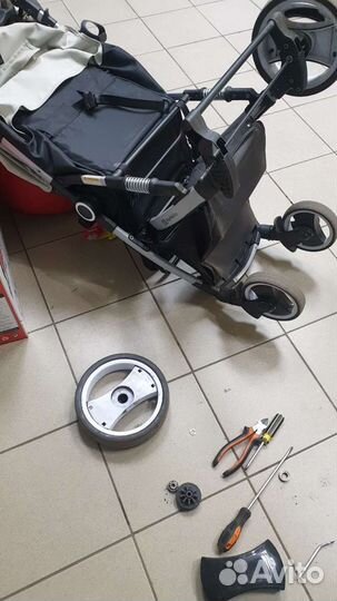 Коляска Farfello.фарфелло ремонт колеса