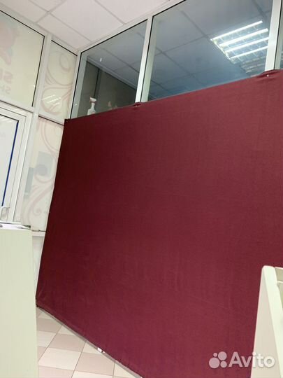 Ткань б/у рогожка 12 метров на 2,8 метра