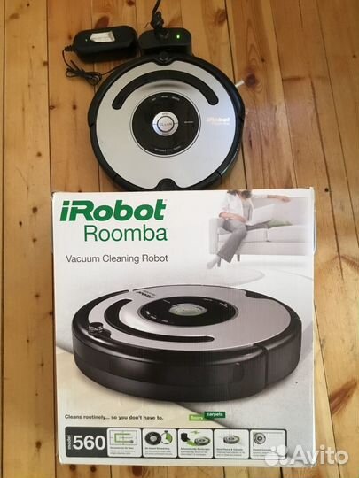 Робот-пылесос iRobot Roomba 560