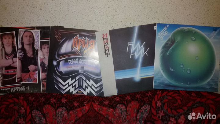 Грампластинки-мелодия