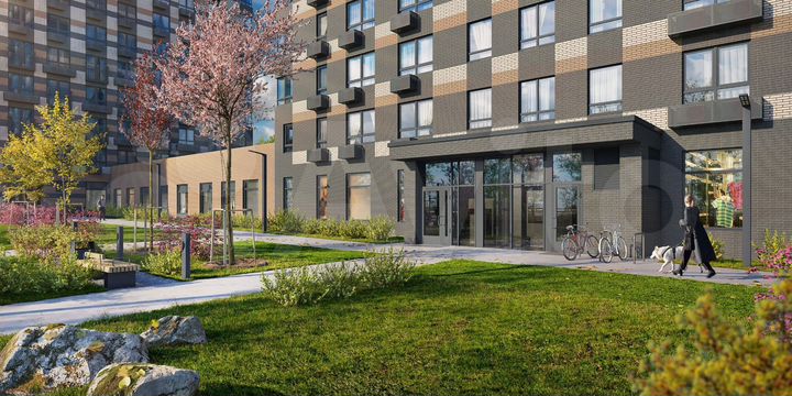 2-к. квартира, 49,4 м², 23/33 эт.