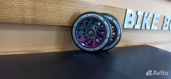 Колесо skip Slash; серый- неохром