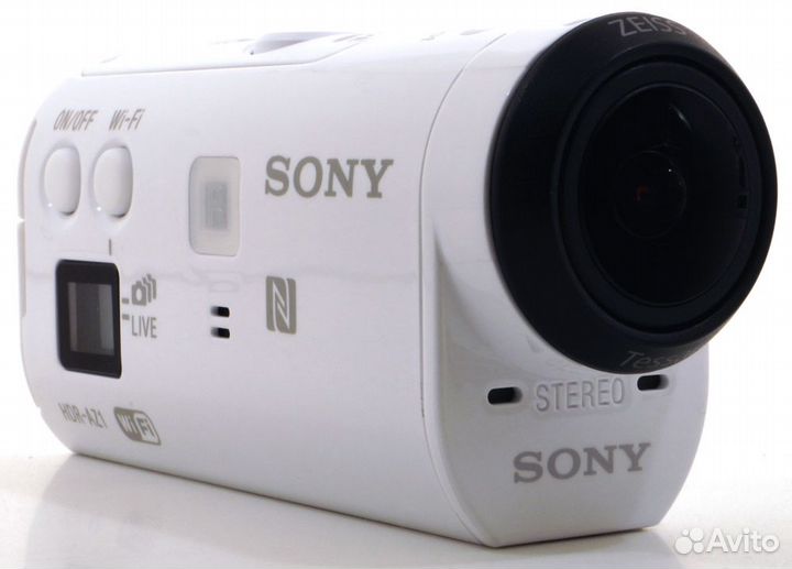 Экшн камера sony hdr az1