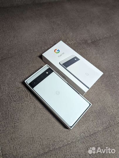 Google Pixel 6a EU