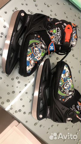 Коньки детские